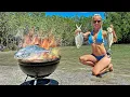 Tropical Island Island Catch Clean Cook Blue Runner vs Pompano
