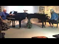 Chorino for two pianos