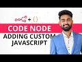 n8n Code Node Tutorial Add Custom JavaScript for Advanced Workflow Automation