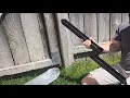 JumboTIGER Heavy Duty Fence Post Repair Stakes Review