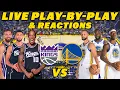 Sacramento Kings vs Golden State Warriors Live Play-By-Play Reactions