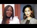Naomi Campbell - Calls Christy Turlington as the Most Beautiful Supermodel