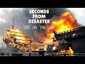 Download Lagu Seconds from disaster fire on the ship The Star | Full Episode | National Geographic Documentary