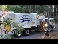 Lemay 3734 peterbilt 520 new way sidewinder on garbage