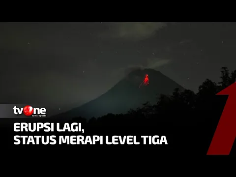 Erupsi Merapi, Guguran Lava Pijar Sejauh 1,8 Km