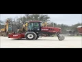 2012 MacDon M205 self-propelled windrower for sale no-reserve Internet auction March 22 2017