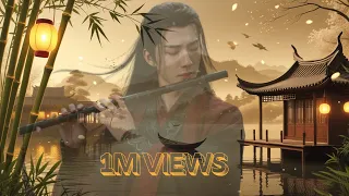Chinese Zen Music Bamboo Flute Erhu Guzheng Relaxingmusic Deepsleep Flute Soundtopeaceful 