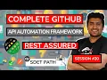 Complete GITHUB API Automation Rest Assured Framework