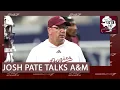 College football analyst Josh Pate talks Texas A M football