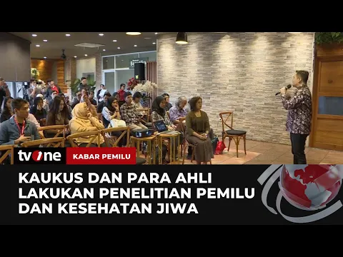 Penelitian Temukan Pemilu 2024 Tingkatkan Risiko Kecemasan Dan Depresi