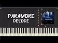 Paramore - Decode