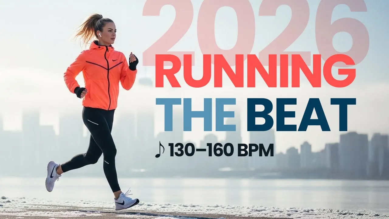 [2026 Playlist] Fast & Fun Running Music – Electro Pop Cardio Mix (130–160 BPM)