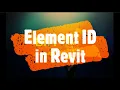 Element ID in Revit How to get Element s ID Select element by ID