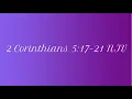 2 Corinthians 5 NIV