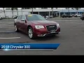2018 Chrysler 300 Bakersfield shafter wasco tulare Visalia Delano