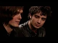 The Strokes watching their video juicebox