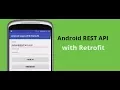 Retrofit Tutorial Getting Started and Creating an Android Client