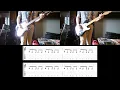 Foo Fighters - Run Guitar cover with tabs (for 2 guitars)