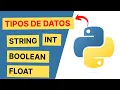 - Tipos de Datos en Python Curso de Fundamentos de Python