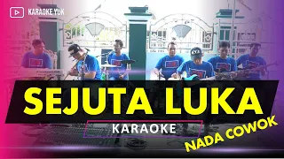 Download SEJUTA LUKA KARAOKE NADA COWOK MP3