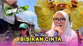 whisper of love aurel andi putra 2 show bulak jatibarang indramayu