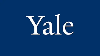 Yale College Opening Assembly - Class of 2030