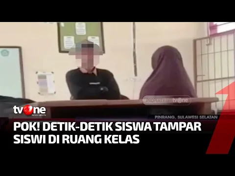 Gempar! Siswa SMA Tampar Teman Wanita di Dalam Kelas Akibat Tersinggung