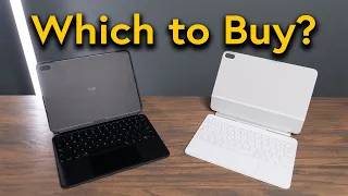 Which To Buy Apple Magic Keyboard Vs Logitech Combo Touch For IPad Air M3 