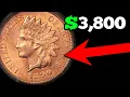 RARE Mint Error Indian Head Pennies Worth Money from 1890