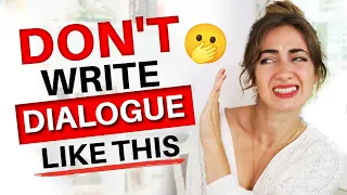 Dialogue Mistakes New Writers Make ❌ Avoid These Cringeworthy Cliches!!