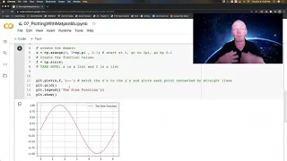 Python 07a Plotting with matplotlib - The Basics