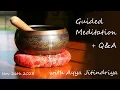 Download Lagu Guided Meditation +Q\u0026A with Ayya Jitindriya ~ Sunday 26th November @ 7am AEDT