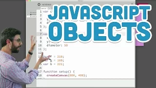 2 3 JavaScript Objects - p5 js Tutorial