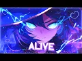 Download Lagu Alive - NEFFEX (Sped up / Nightcore) [Lyrics]