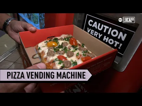 Download MP3 Restaurateur and thermal engineer build a pizza vending machine