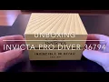 Invicta Pro Diver 36794 - Unboxing