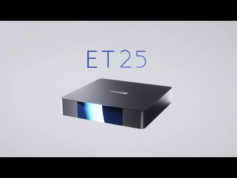ET25 — LiDAR ADAS ultrafino de longo alcance instalado atrás do parabrisa