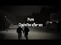 Download Lagu Pure - Cigarettes after sex | Lyrics Video