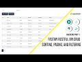 Fastapi RESTful API CRUD sorting paging and filtering Part 1 Backend