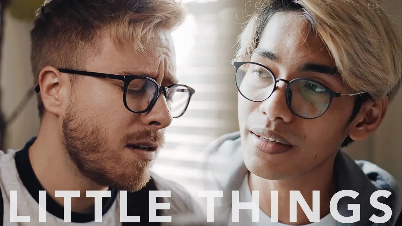 Little Things - One Direction (Acoustic Cover by Jonah Baker & Tereza)