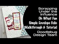 Doodlebug Oh What Fun Envelope Folio Walkthrough and Tutorial - Kit Available