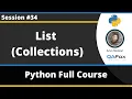 List - Collections Python Tutorial