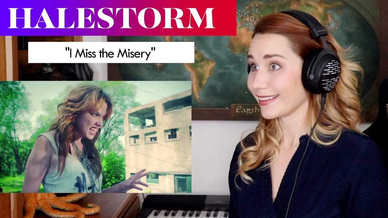 Halestorm "I Miss the Misery" REACTION & ANALYSIS by Vocal Coach/Opera Singer