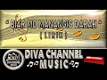 Biar Mo Manangis Darah  (Lirik)