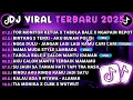 DJ TIKTOK TERBARU 2025🎵DJ TOR MONITOR KETUA X TABOLA BALE X NGAPAIN REPOT🎵DJ BINTANG 5 TENXI