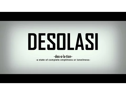 DESOLASI Official Trailer 2016