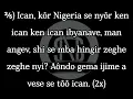Download Lagu Aôndo ngu yuen, tar ne m umbur ne ye, anmgbianev, ifer i ngee gande! Ter gema ishigh A fatyô u...