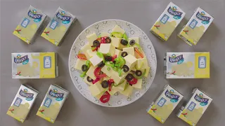 جبنة صفرا جديدة من دومتي 