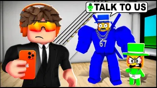 Ignoring EVERYONE For 24 HOURS In Roblox Brookhaven!!