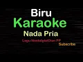 Lagu BIRU-Lagu Nostalgia-Dian PP|KARAOKE NADA PRIA​⁠ -Male-Cowok-Laki-laki@ucokku